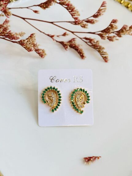 Topo Virgen Maria Verde