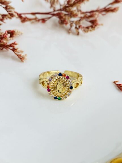 Anillo mini virgencita