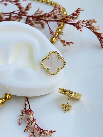 Arete Topo Van Cleef Blanco Grande