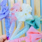 Balaca Infantil Moño Corrugado