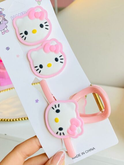 Set caimán Hello kitty