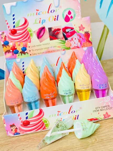 Lip Gloss Heladitos