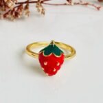 Anillo Fresita