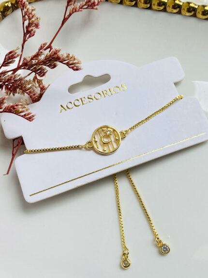 Pulsera Luna Estrellas