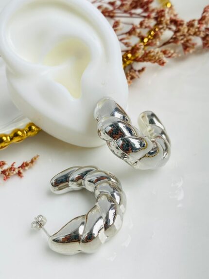 Candonga Caracol Plateado