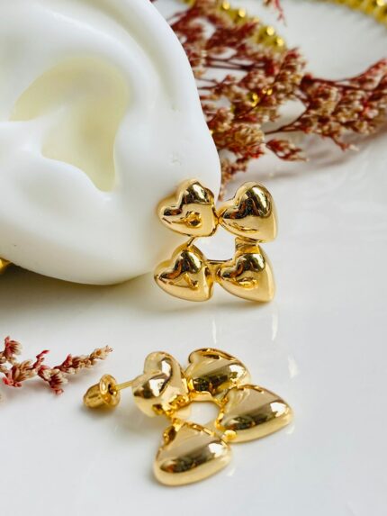 Arete Malla Corazones