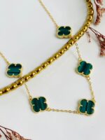 Pulsera Van Cleef Roja - Imagen 7