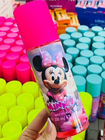 Splash Niña Minnie Mouse