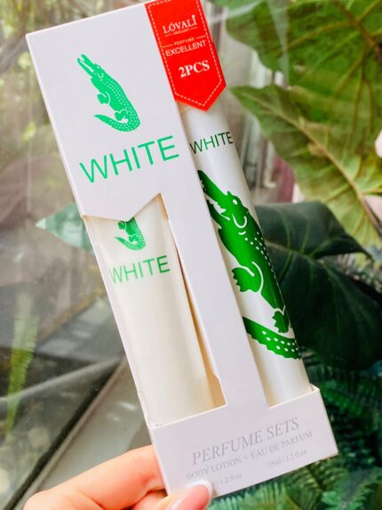 Kit De Perfume White Men