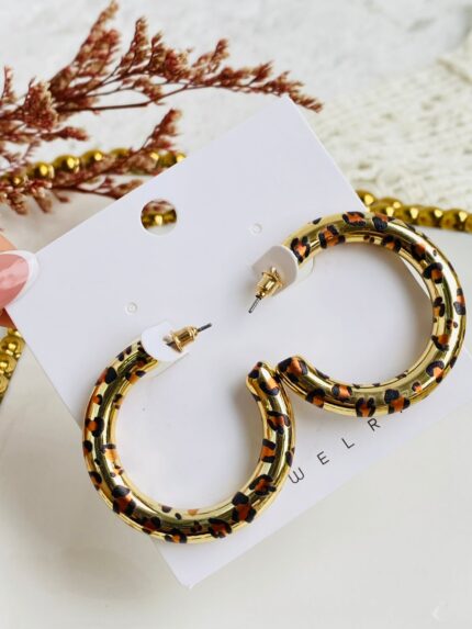 Candonga Aro Print Coffe