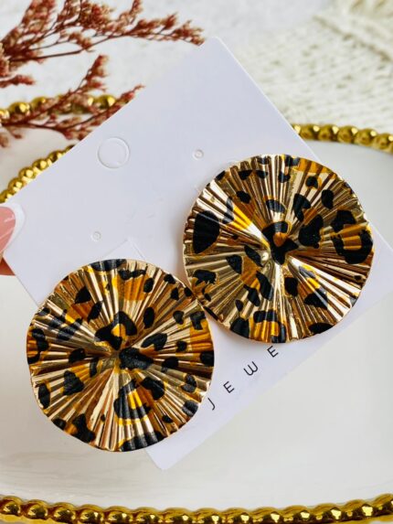 Arete Aba Coffe Print