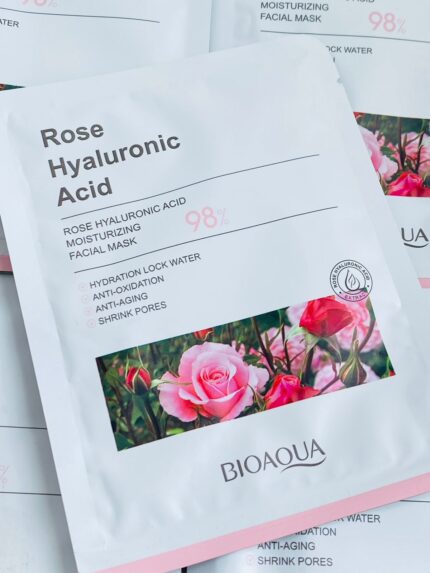 Mascarilla Rose Hyaluronic Acid
