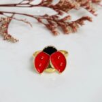 Anillo Mariquita Plana