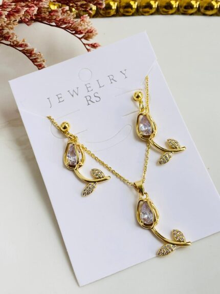 Set Rodio Tulipán Blanco