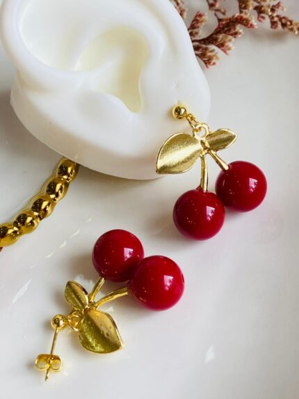Arete Cereza Simple