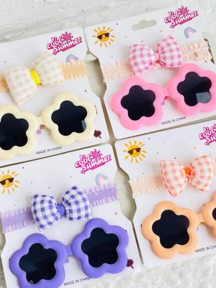 Gafas Infantil Flor