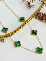 Pulsera Van cleff verde - Imagen 16