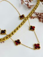 Pulsera Van cleff verde - Imagen 14