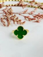Pulsera Van cleff verde - Imagen 12