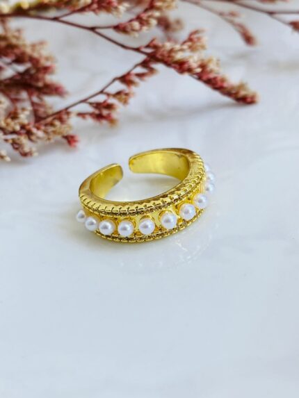 Anillo Arco Perla