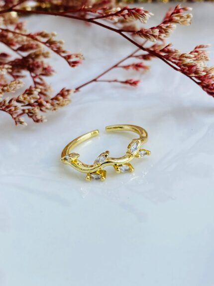 Anillo Espigas