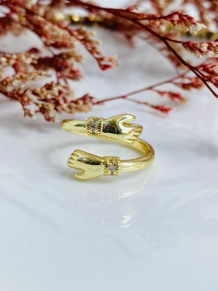 Anillo Manos