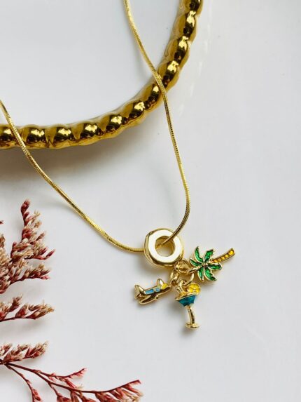 Cadena Charm Miami