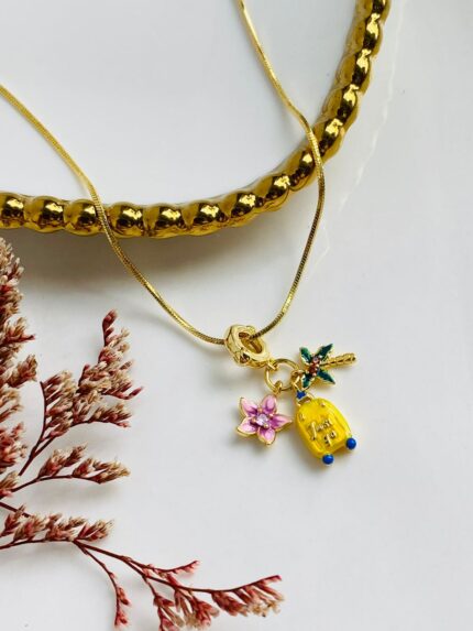 Cadena Charm Tropical