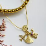 Cadena Charm Egipto