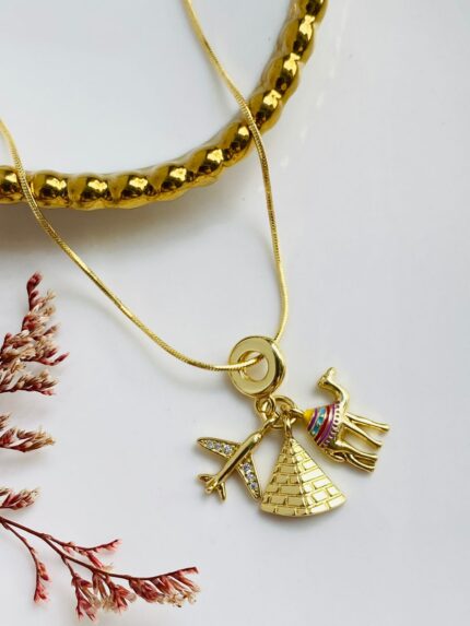 Cadena Charm Egipto