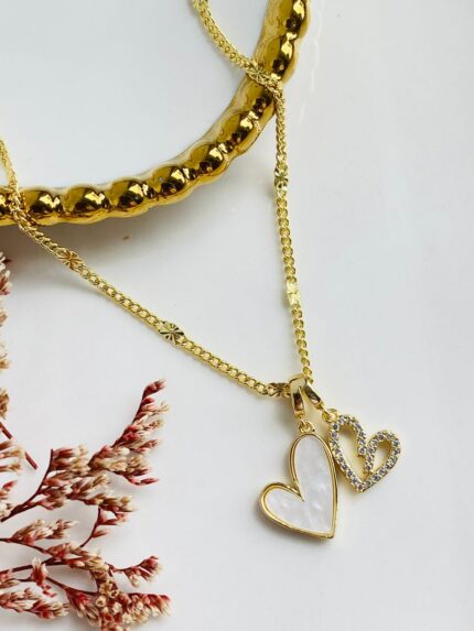 Cadena Dos Corazones