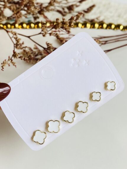 Set Topo Van Cleef Blanco