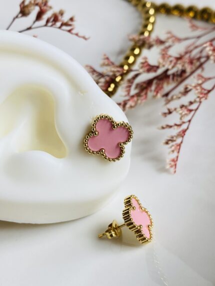 Topo Van Cleef Rosa Mediano