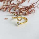 Anillo Letra O