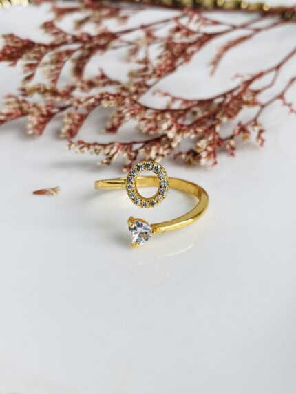 Anillo Letra O