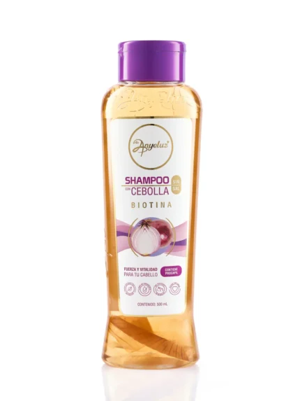 Shampoo Con Cebolla