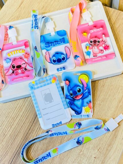 Porta Carnet Stich