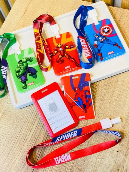 Porta Carnet Marvel