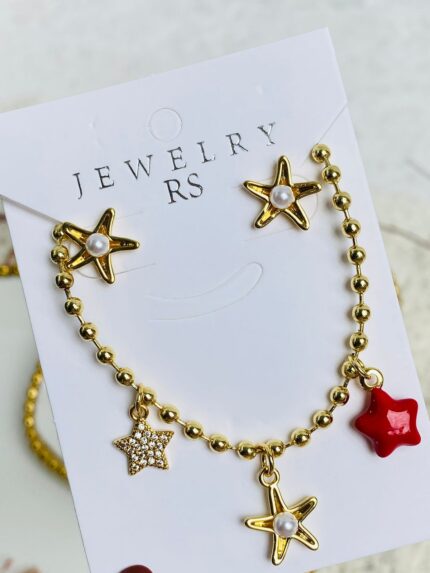 Set Rodio Estrellas Perla