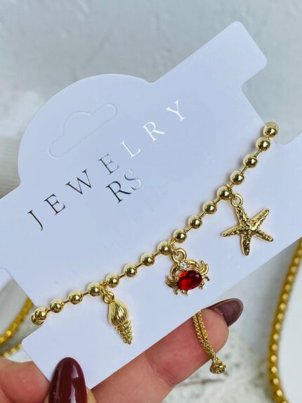 Pulsera Cangrejo Rojo