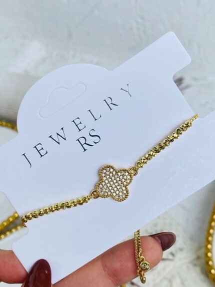 Pulsera Van Cleef Circonada