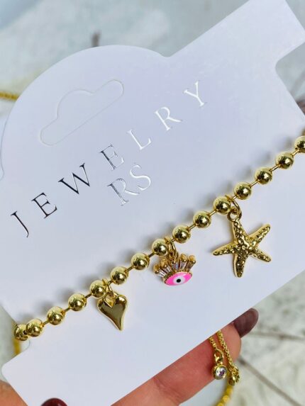 Pulsera Ojo Turco Rosa