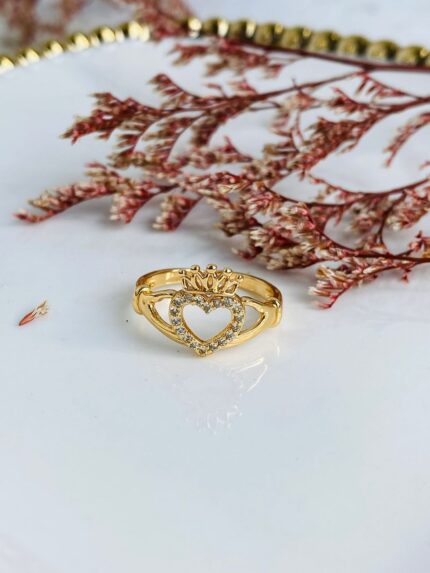 Anillo Reina Corazón