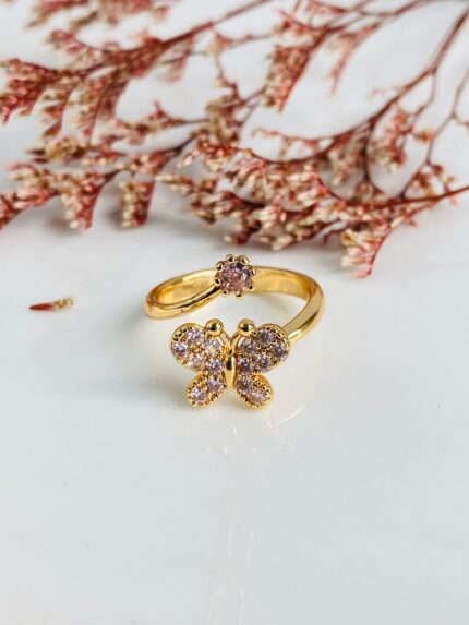 Anillo Mariposa