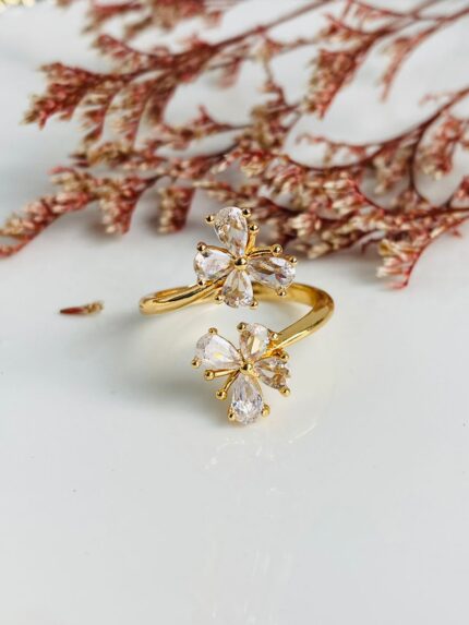 Anillo Mariposas