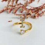 Anillo Letra I
