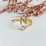 Anillo Letra N
