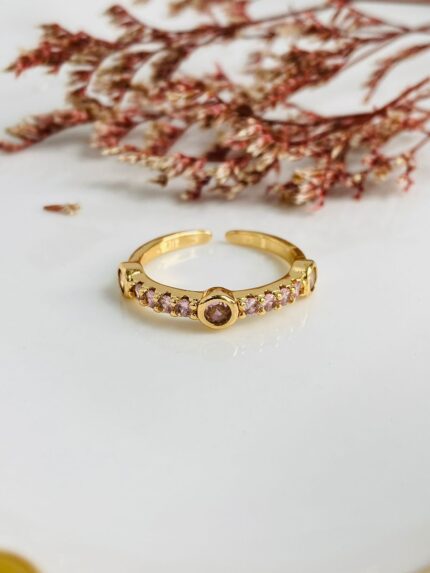 Anillo Circones Rosa