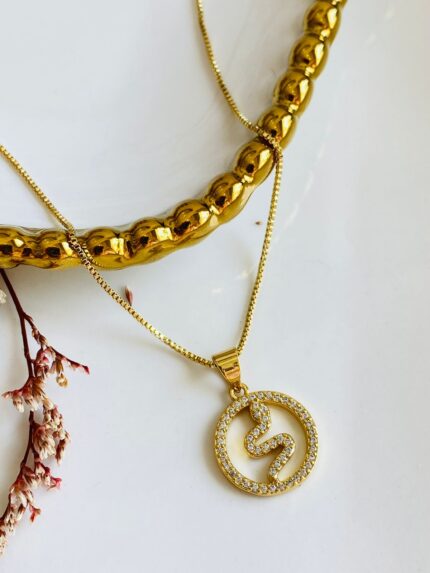 Cadena Marco Serpiente
