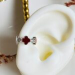 Earcuff Van cleef Vino/plateado
